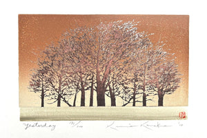  - Yesterday - Kunio Kaneko - SAKURA FINE ART