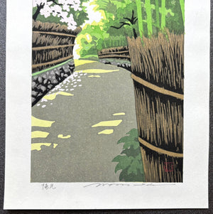  - Yōkō (Sunlight at Sagano, Kyoto) - Masao Ido - SAKURA FINE ART