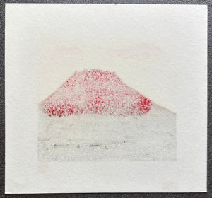  - Yu (Mt.Fuji in Sunset) - Kunio Kaneko - SAKURA FINE ART