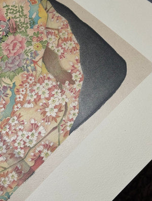 - Yuga (Quiet Splendor) - Kyosuke Tchinai - SAKURA FINE ART