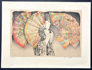 - Yuga (Quiet Splendor) - Kyosuke Tchinai - SAKURA FINE ART