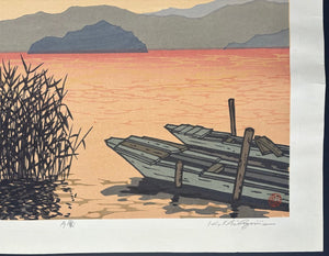  - Yugumo (Clouds at Sunset) - Katsuyuki Nishijima - SAKURA FINE ART