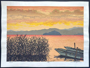  - Yugumo (Clouds at Sunset) - Katsuyuki Nishijima - SAKURA FINE ART