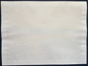  - Yugumo (Clouds at Sunset) - Katsuyuki Nishijima - SAKURA FINE ART