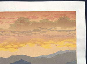  - Yugumo (Clouds at Sunset) - Katsuyuki Nishijima - SAKURA FINE ART