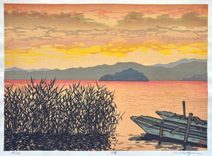  - Yugumo (Clouds at Sunset) - Katsuyuki Nishijima - SAKURA FINE ART