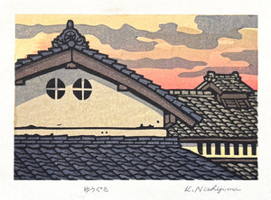  - Yugumo (Evening Clouds) - Katsuyuki Nishijima - SAKURA FINE ART