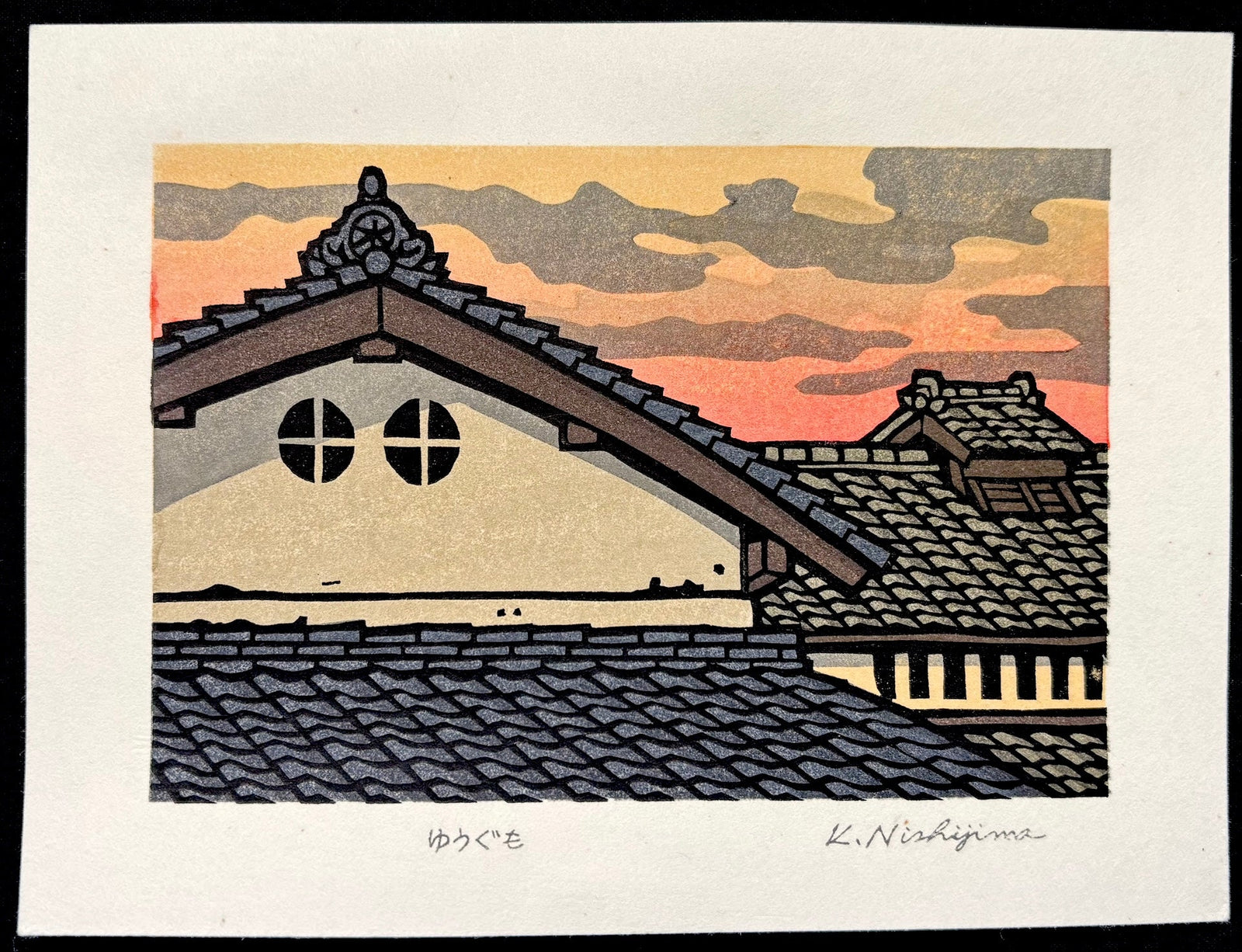  - Yugumo (Evening Clouds) - Katsuyuki Nishijima - SAKURA FINE ART