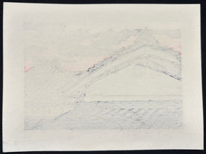  - Yugumo (Evening Clouds) - Katsuyuki Nishijima - SAKURA FINE ART