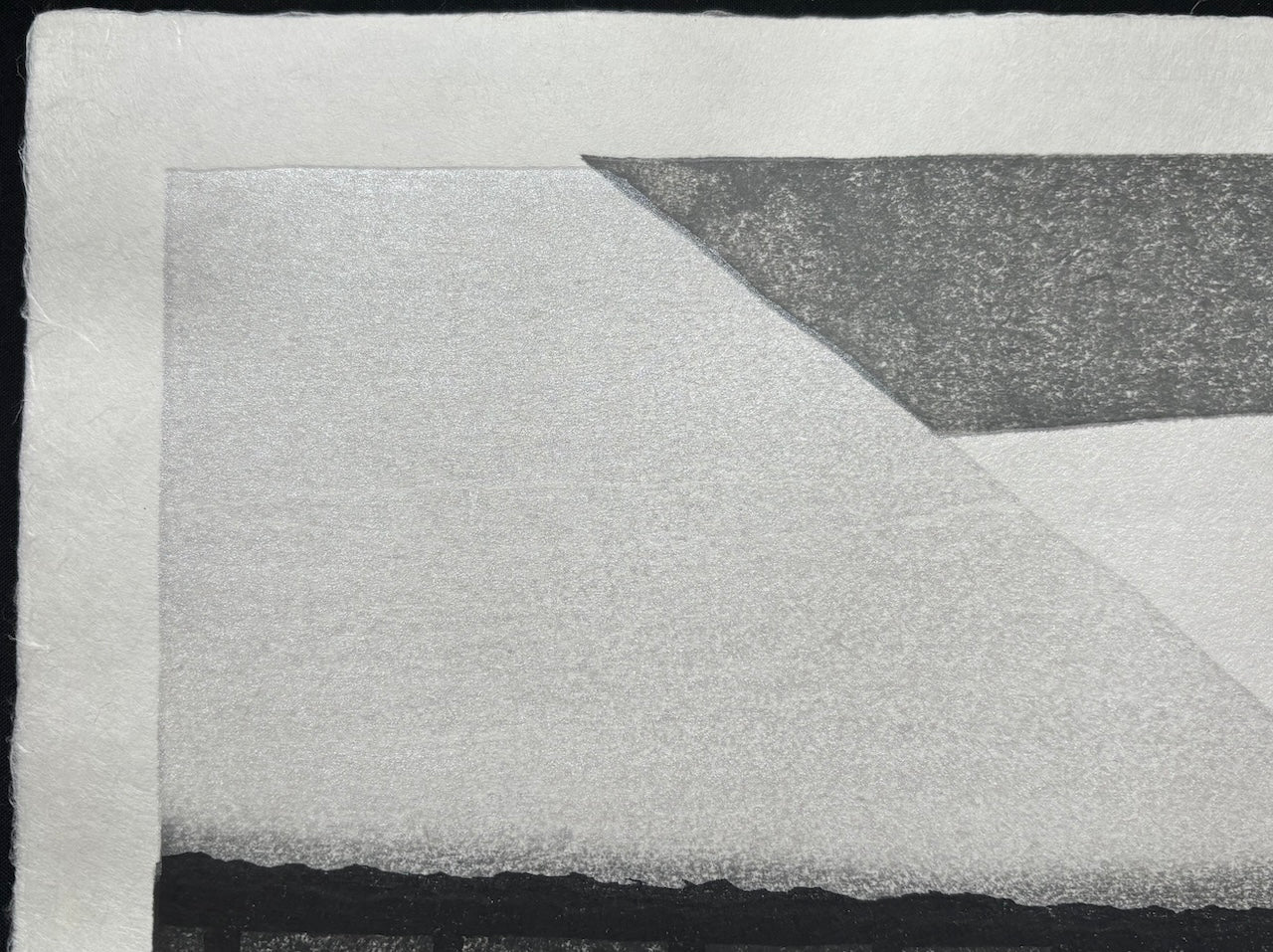  - Yuki ni Asobu (Playing in the Snow) - Kazuyuki Ohtsu - SAKURA FINE ART