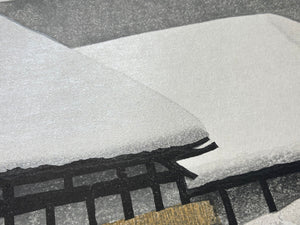  - Yuki ni Asobu (Playing in the Snow) - Kazuyuki Ohtsu - SAKURA FINE ART