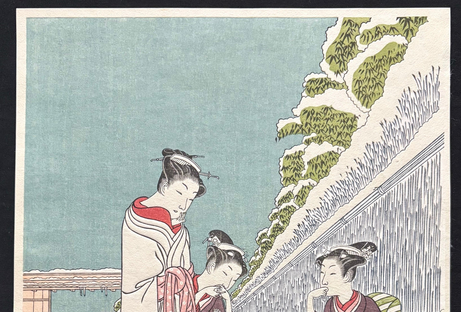  - Yuki no Ashita (Sight After Snow) - Shiba Kōkan (1747 - 1818) - SAKURA FINE ART