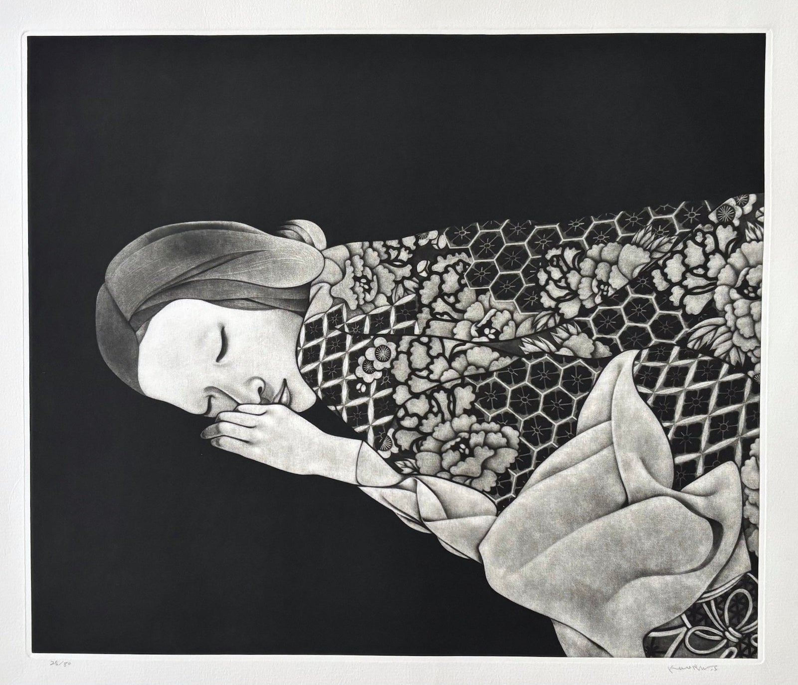  - Yume '80 (Dream '80) - Kaoru Saito - SAKURA FINE ART