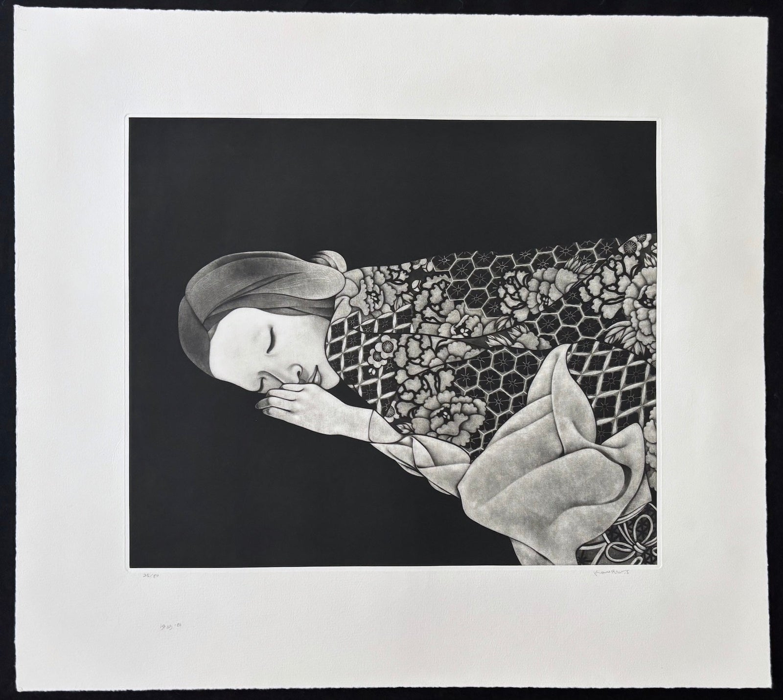  - Yume '80 (Dream '80) - Kaoru Saito - SAKURA FINE ART