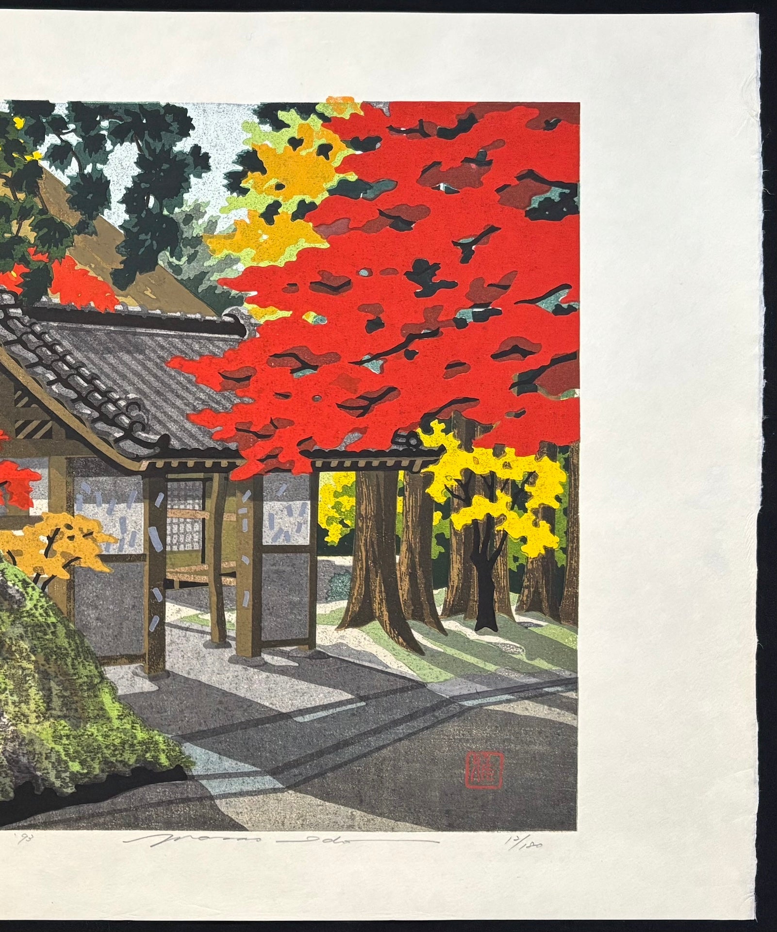  - Zansho (Afterglow) - Masao Ido - SAKURA FINE ART