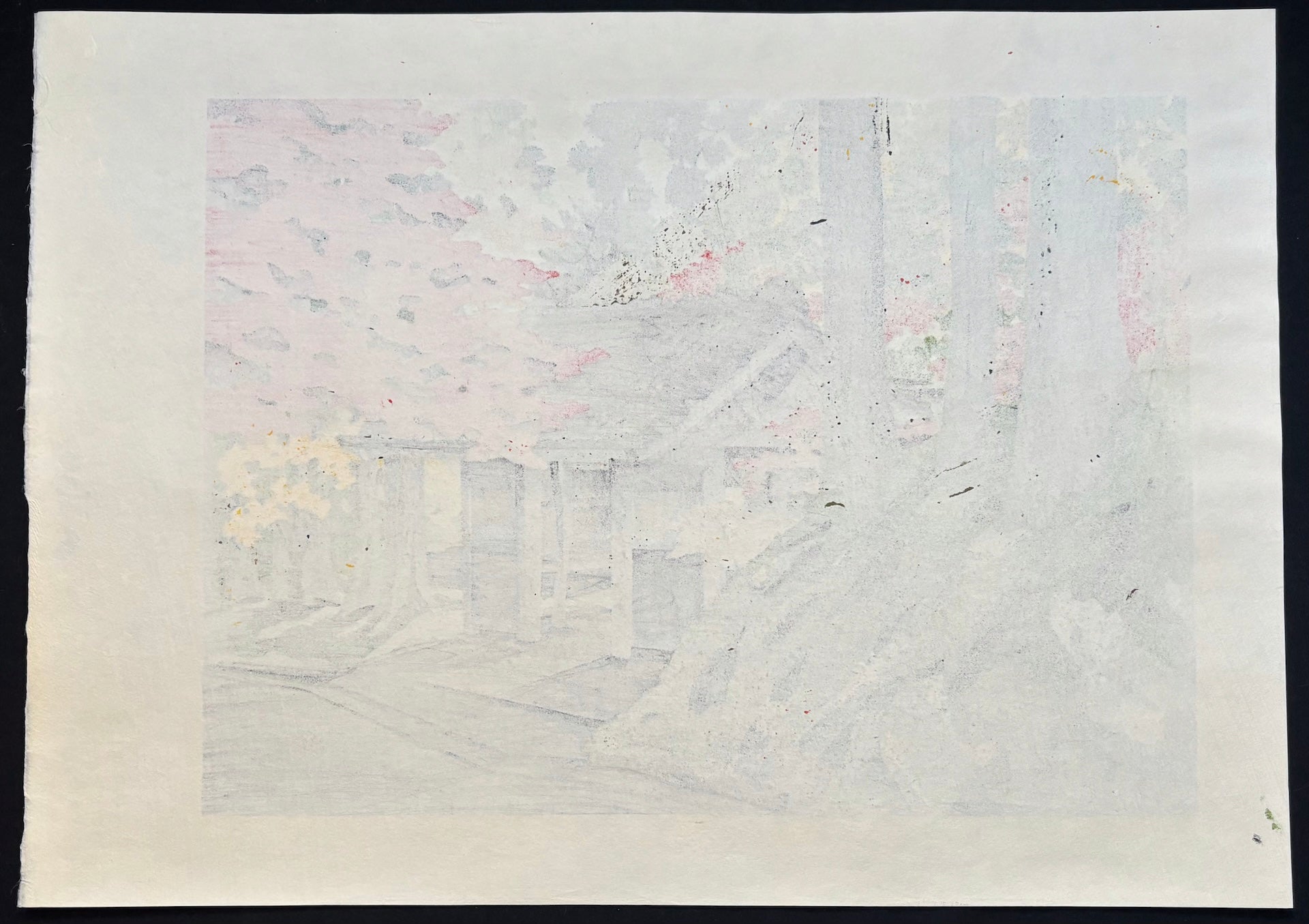  - Zansho (Afterglow) - Masao Ido - SAKURA FINE ART