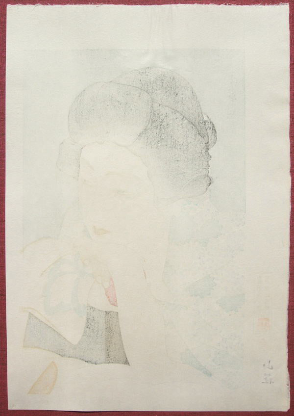 Asanegami   (Morning Hair) - SAKURA FINE ART