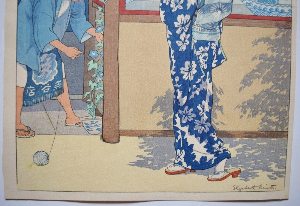 Ai to Shiro   (Blue and White) - SAKURA FINE ART