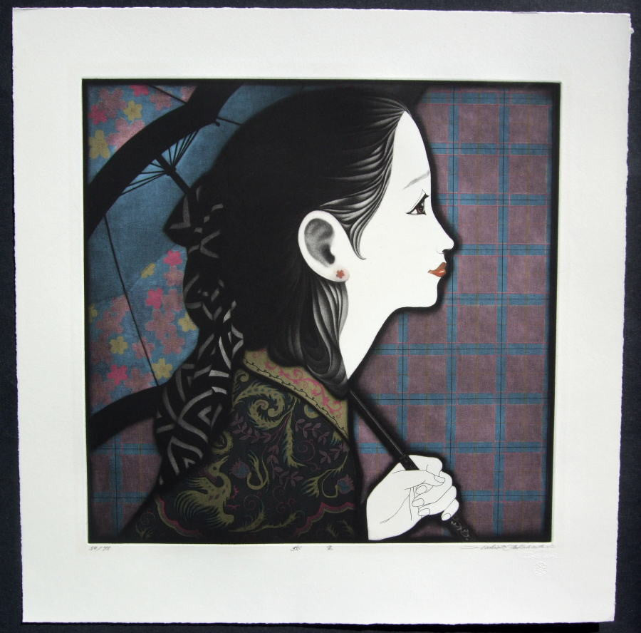 Yayoi ( May ) - SAKURA FINE ART