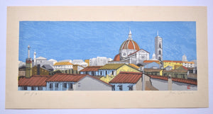 A View of Florence - SAKURA FINE ART