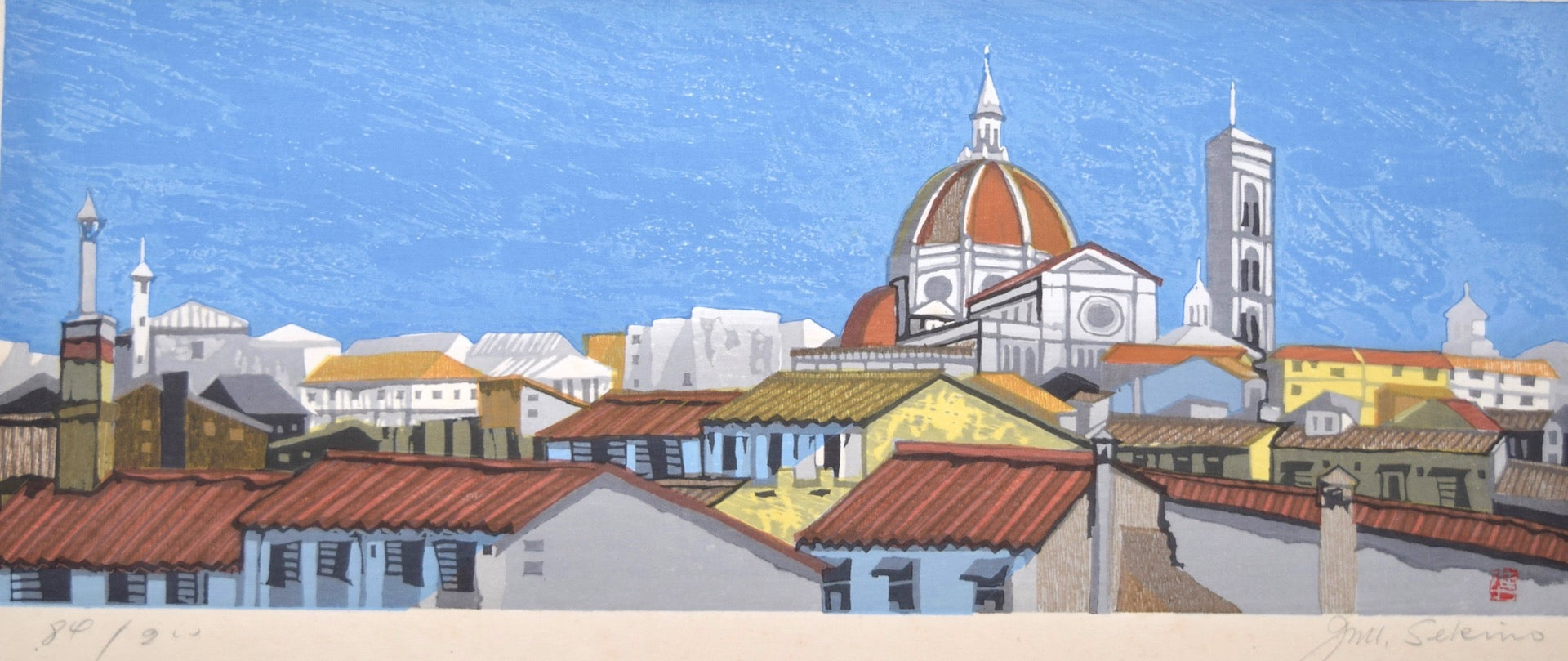 A View of Florence - SAKURA FINE ART