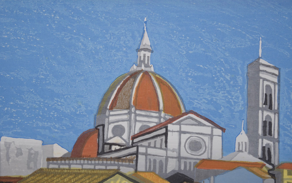 A View of Florence - SAKURA FINE ART
