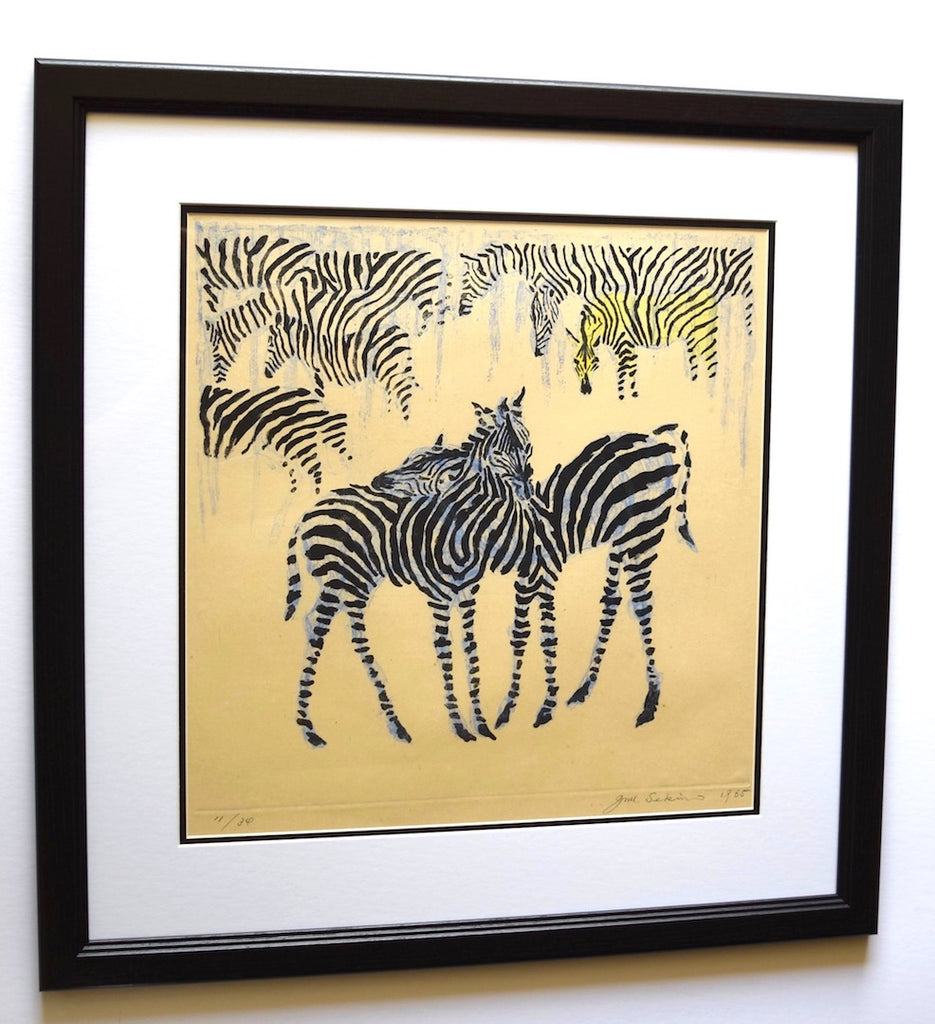 Zebra, Mure kara hanarete (Away From the Herd), 1965 - Junichiro Sekino ...