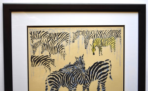 Zebra, Mure kara hanarete (Away From the Herd),  1965 - SAKURA FINE ART