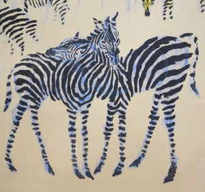 Zebra, Mure kara hanarete (Away From the Herd),  1965 - SAKURA FINE ART