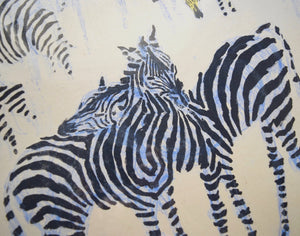 Zebra, Mure kara hanarete (Away From the Herd),  1965 - SAKURA FINE ART