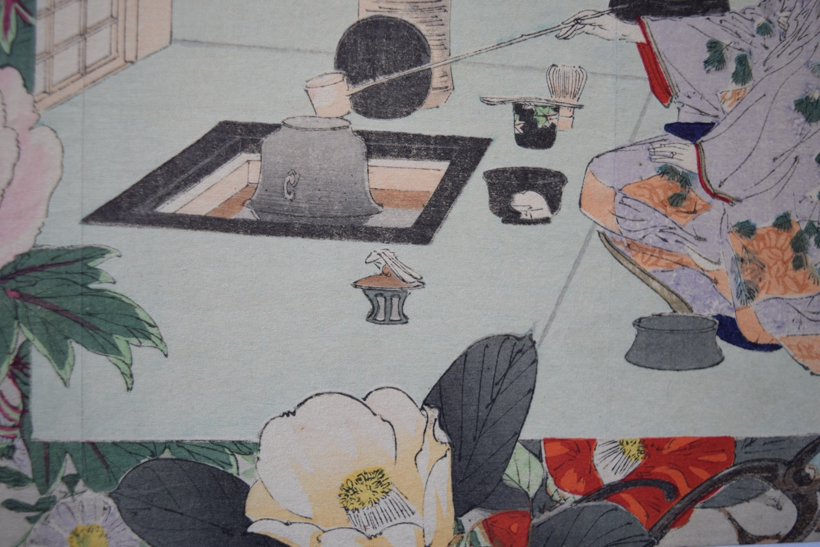 Chanoyu to Ikebana (Flower Arrangement and Tea Ceremony) - SAKURA FINE ART