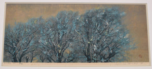 Ki no Fukei (F)   (Tree Scene - F) , 1975 - SAKURA FINE ART