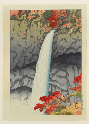 Nikko Kegon taki (Nikko Kegon Fall) - SAKURA FINE ART