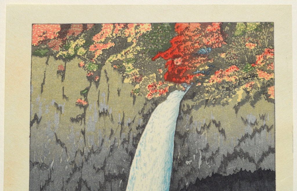 Nikko Kegon taki (Nikko Kegon Fall) - SAKURA FINE ART