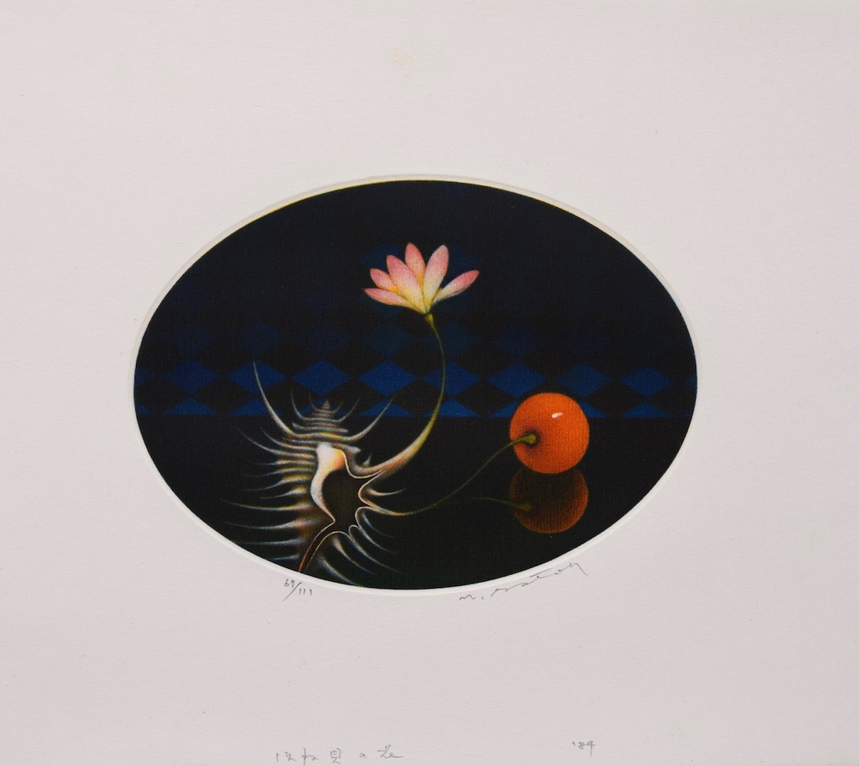 Hone gai no hana (Flower of the Shell) - SAKURA FINE ART