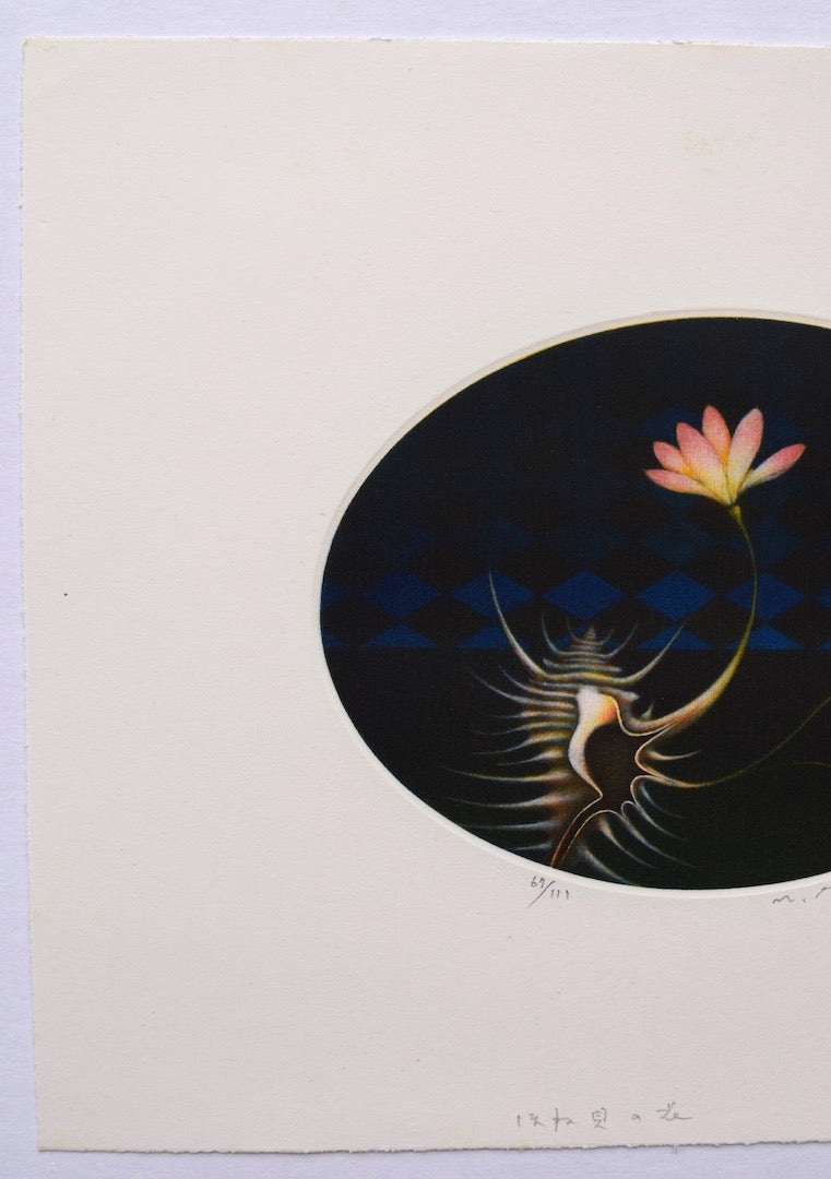 Hone gai no hana (Flower of the Shell) - SAKURA FINE ART