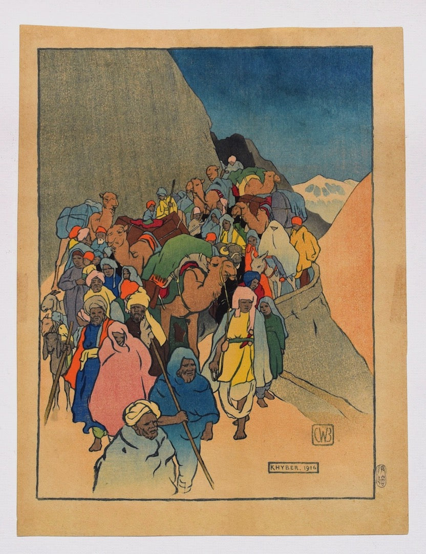 KHYBER, 1916 - SAKURA FINE ART