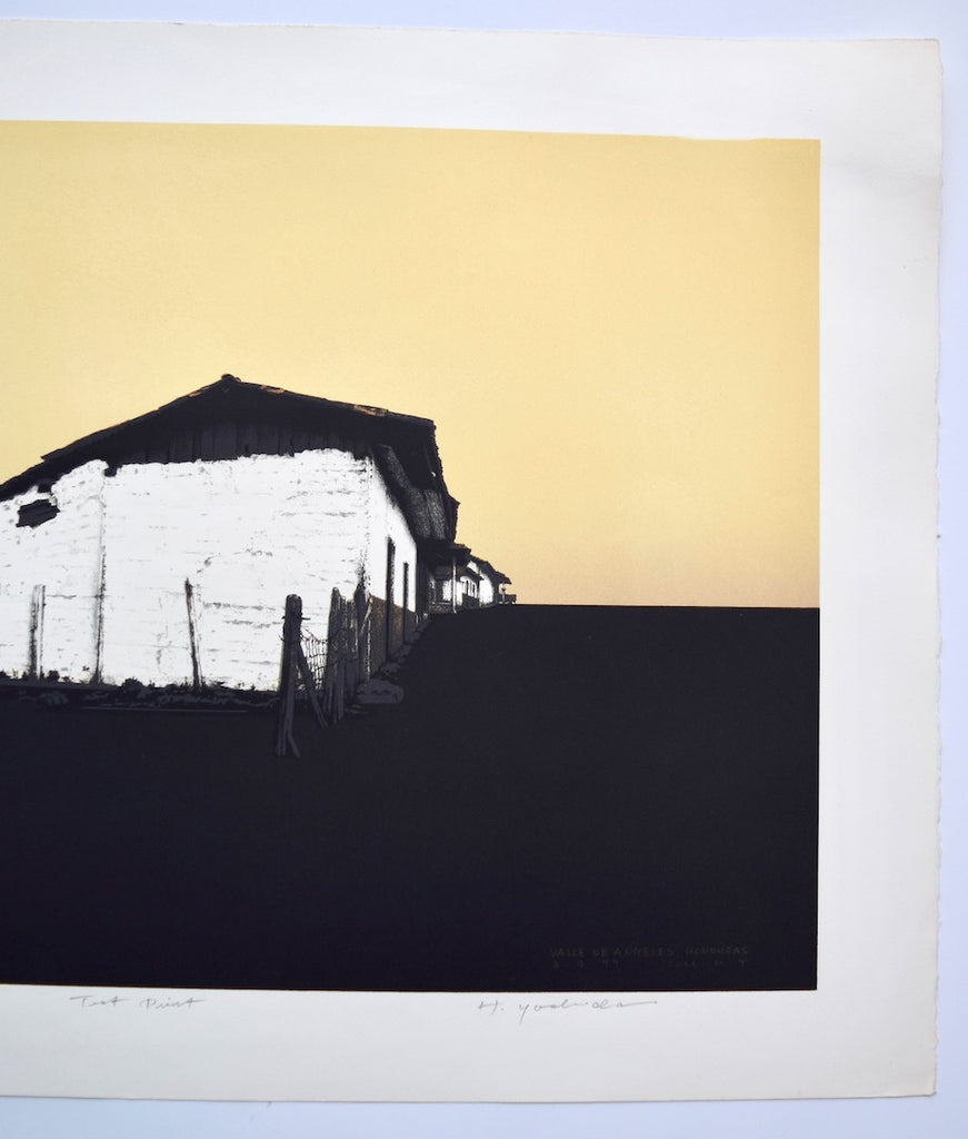 Test Print  -White House - A.H From My Collection -