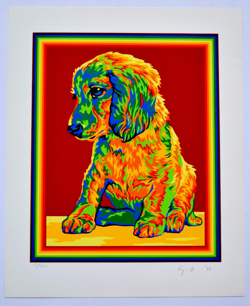 Puppy - SAKURA FINE ART