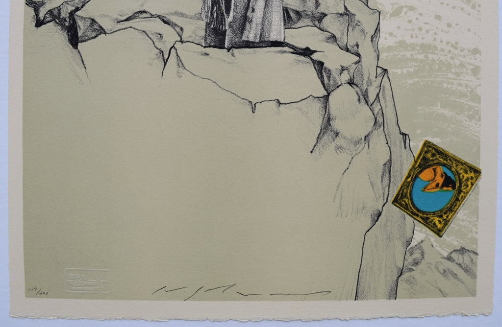 A SUITE OF SEVEN ORIGINAL LITHOGRAPHS BY MASUO IKEDA #4 - SAKURA FINE ART