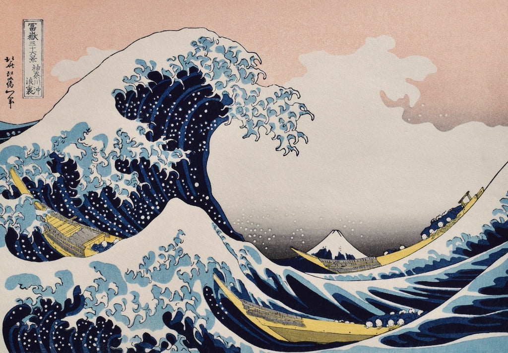 The Great Wave - SAKURA FINE ART