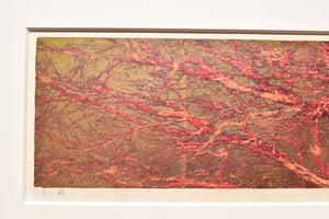 Red branches - SAKURA FINE ART