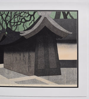 Ryoanji, Kyoto  (Ryoanji Temple, Kyoto) 1974 - SAKURA FINE ART