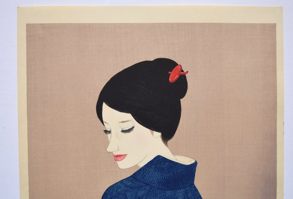 Same Komon  (Beauty in Traditional Kimono) - SAKURA FINE ART