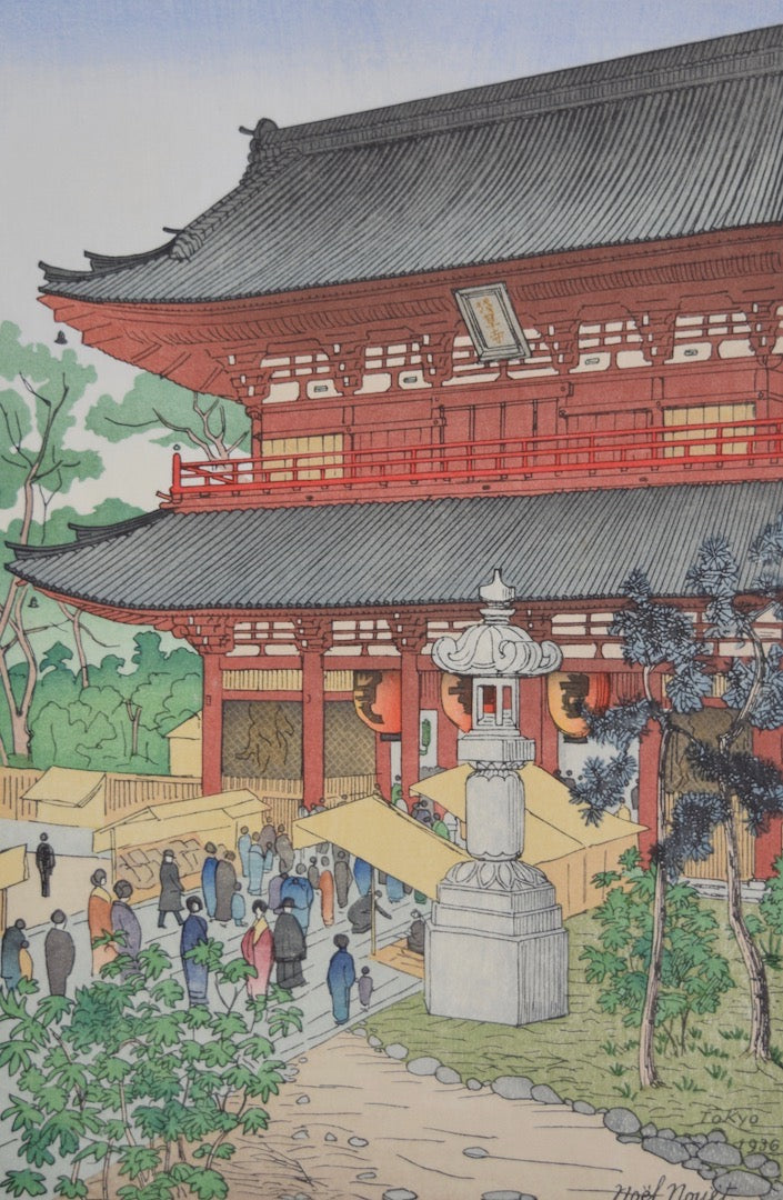 Senso-ji (Sensoji Temple, Asakusa) - SAKURA FINE ART