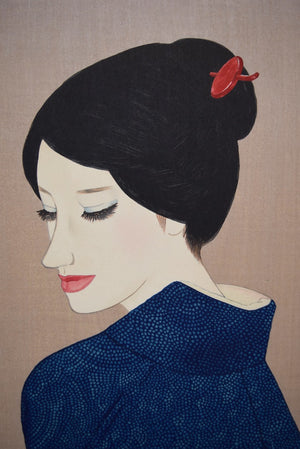 Same Komon  (Beauty in Traditional Kimono) - SAKURA FINE ART