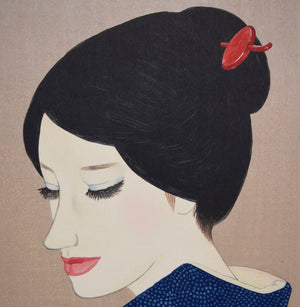 Same Komon  (Beauty in Traditional Kimono) - SAKURA FINE ART