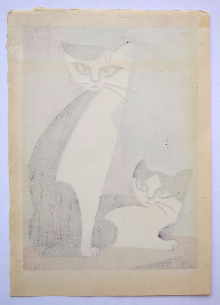 Two Cats - SAKURA FINE ART