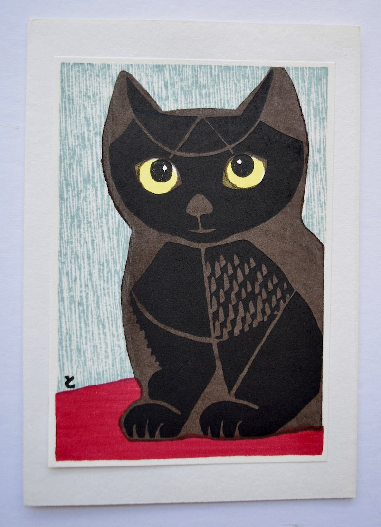 Cat with Golden Eyes - SAKURA FINE ART