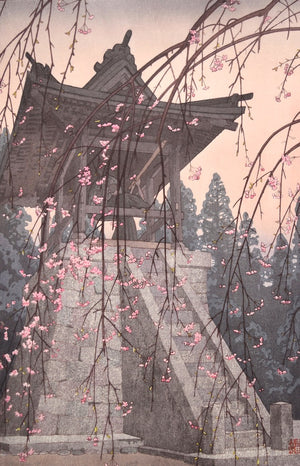 Tsurigane-do (Heirinji Temple Bell) - SAKURA FINE ART